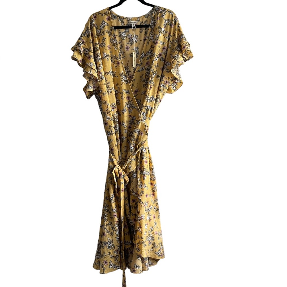 NWT Max Studio Wrap Dress